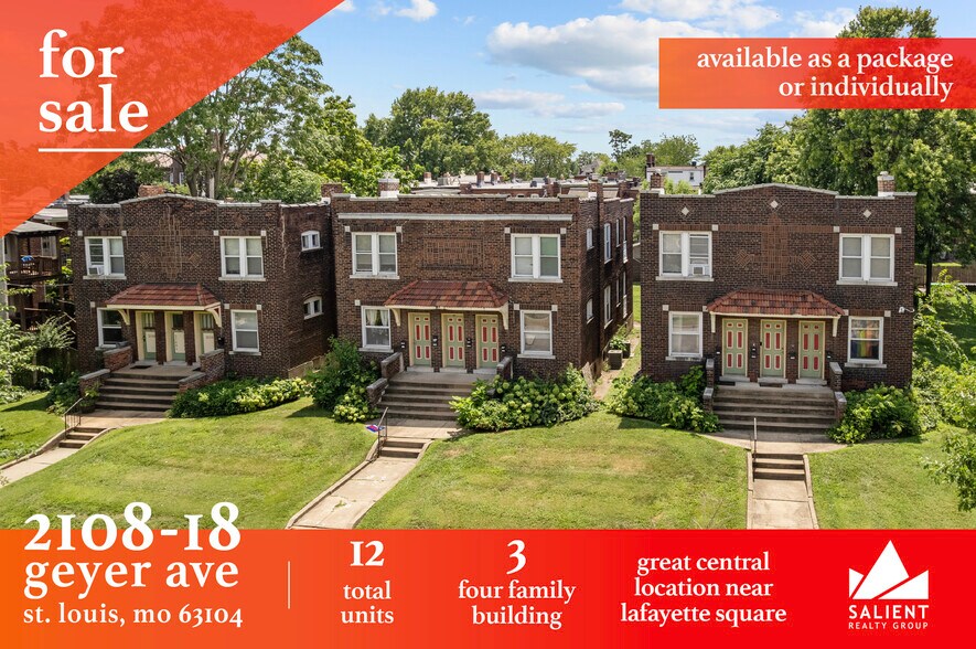 Primary Photo Of , Saint Louis Multifamily For Sale