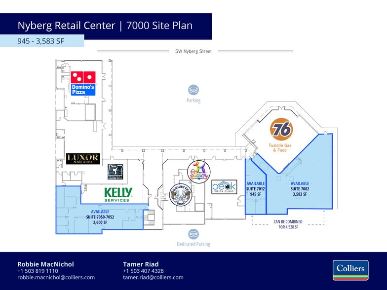 More Photos Of 6700-7080 SW Nyberg Rd, Tualatin Unknown For Lease