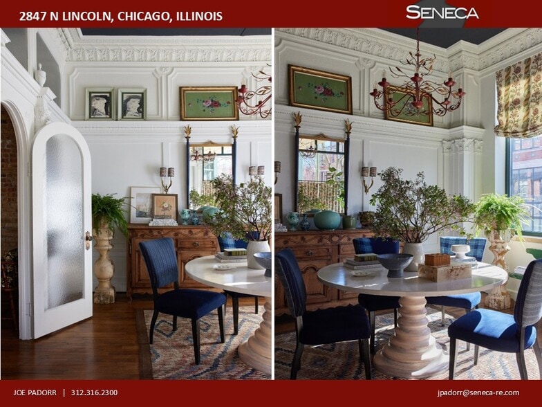 More Photos Of 2847-2851 N Lincoln Ave, Chicago Office For Lease