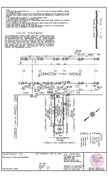 More Photos Of 2019 Lexington ave, New York Land For Sale