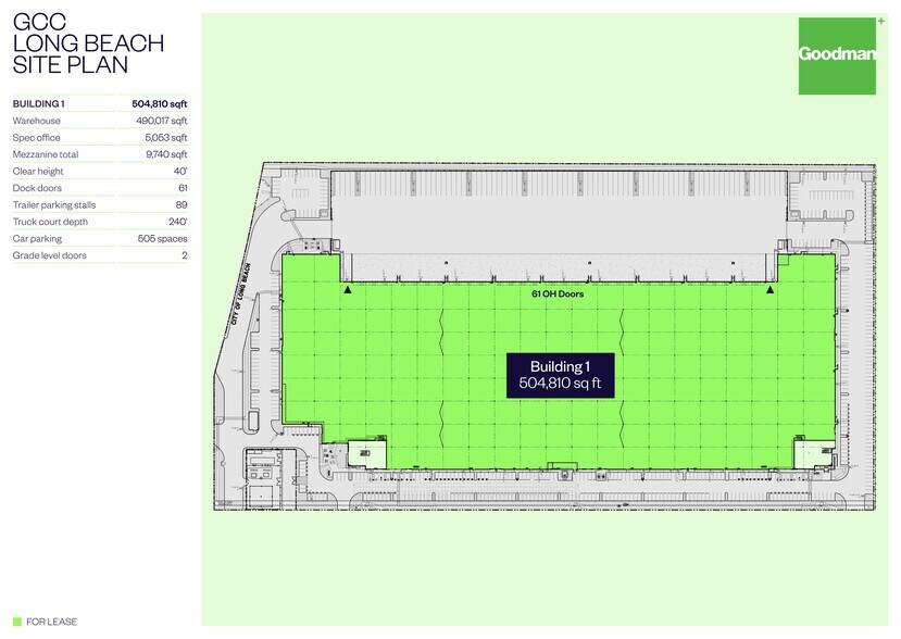 More Photos Of 2401 E Wardlow Rd, Long Beach Warehouse For Lease