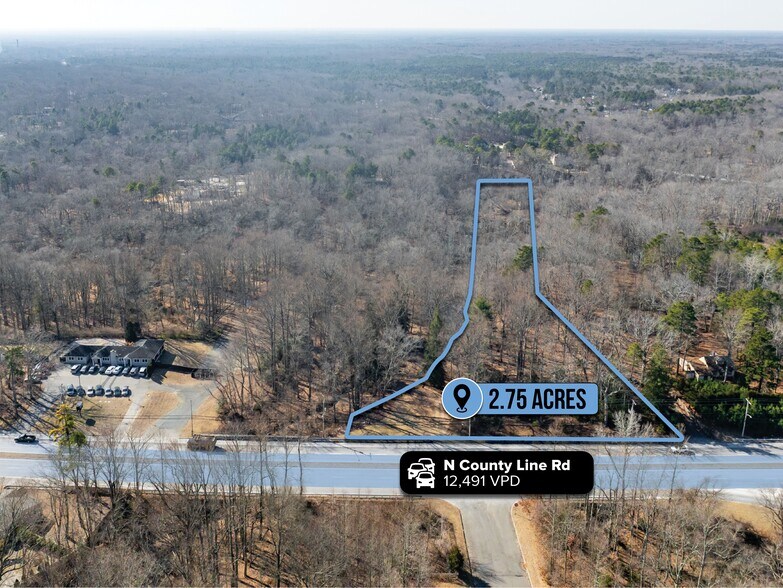 More Photos Of 225 County Line Rd, Jackson Land For Sale