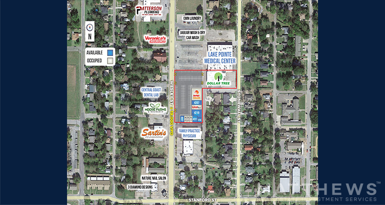 More Photos Of 4201 Wesley St, Greenville Unknown For Lease