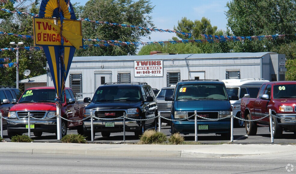 More Photos Of 559 W Avenue J, Lancaster Land For Lease