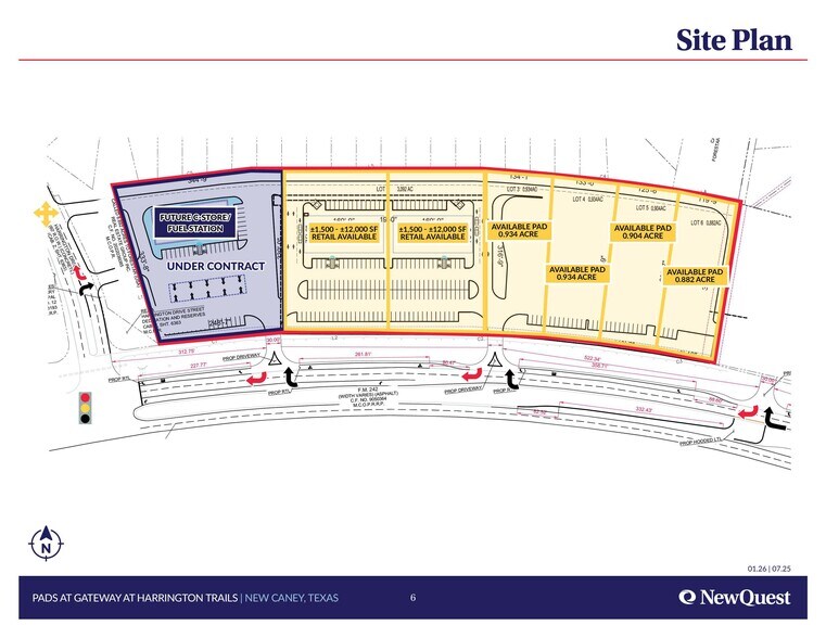 More Photos Of NEC of Highway 242 and Harrington Dr, New Caney Land For Sale