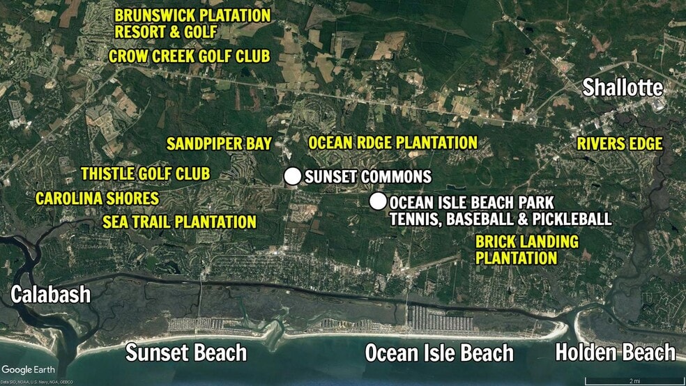 More Photos Of 925 Seaside Rd SW, Ocean Isle Beach General Retail For Lease