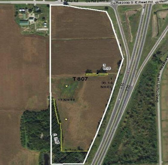 More Photos Of SWQ I-55 & Will RD, Braidwood Land For Sale