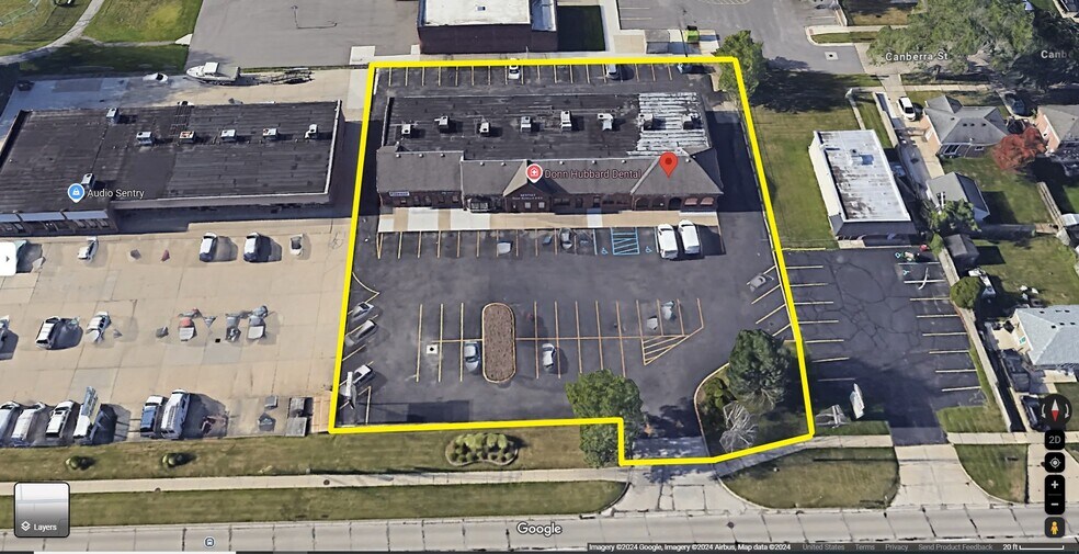 More Photos Of 16190-16236 E 13 Mile Rd, Roseville Freestanding For Lease