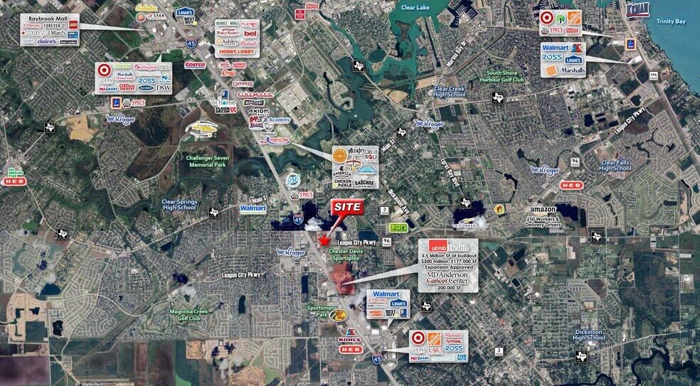 More Photos Of 1121 Grand Oak Blvd, League City Land For Sale