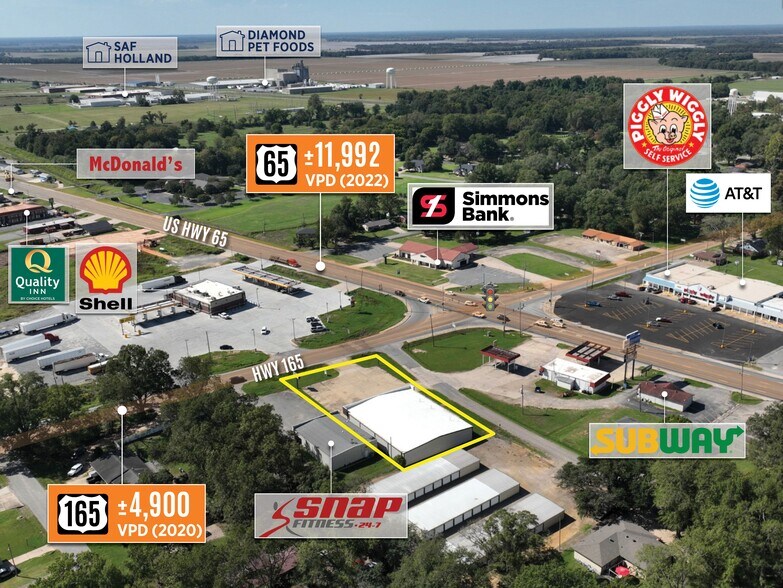 More Photos Of 801 Hwy 165, Dumas General Retail For Sale