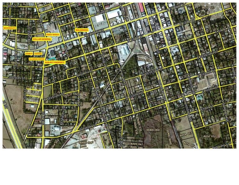 Primary Photo Of 109-115 Elm St, Adel Land For Sale