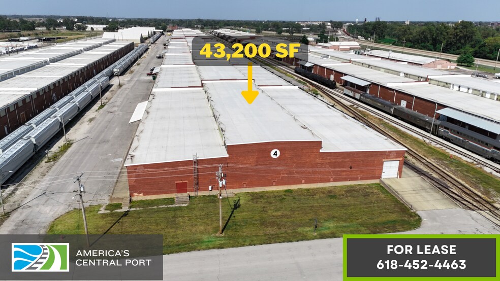 More Photos Of 1200 W 3rd St, Granite City Warehouse For Lease