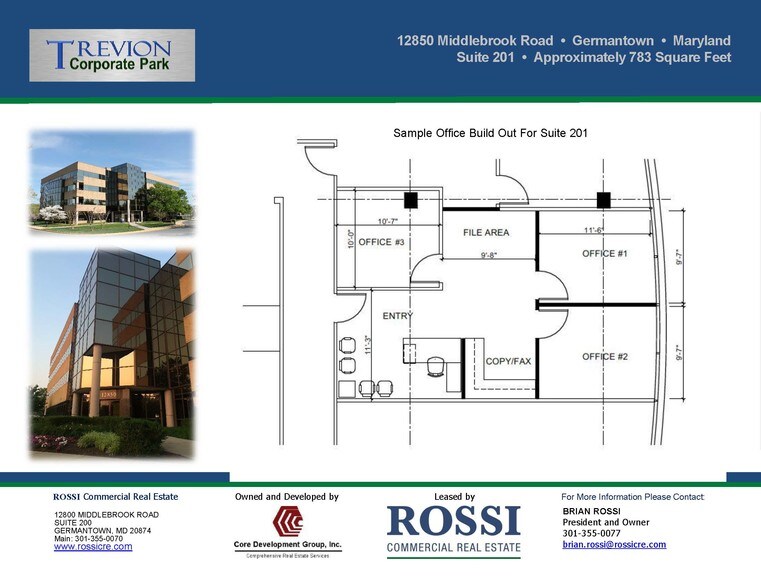 More Photos Of 12850 Middlebrook Rd, Germantown Medical For Lease