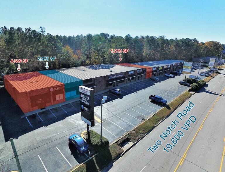 More Photos Of 7358-7372 Two Notch Rd, Columbia General Retail For Lease