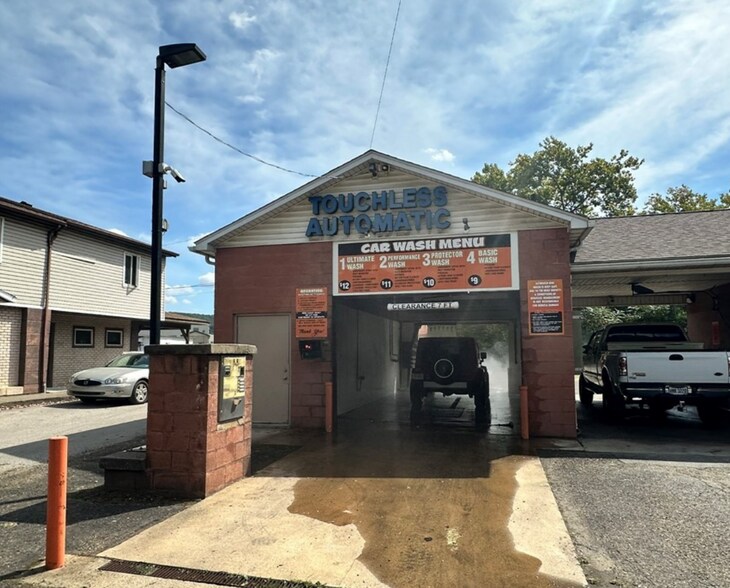 More Photos Of 205 Wells Ave, Wellsville Carwash For Sale