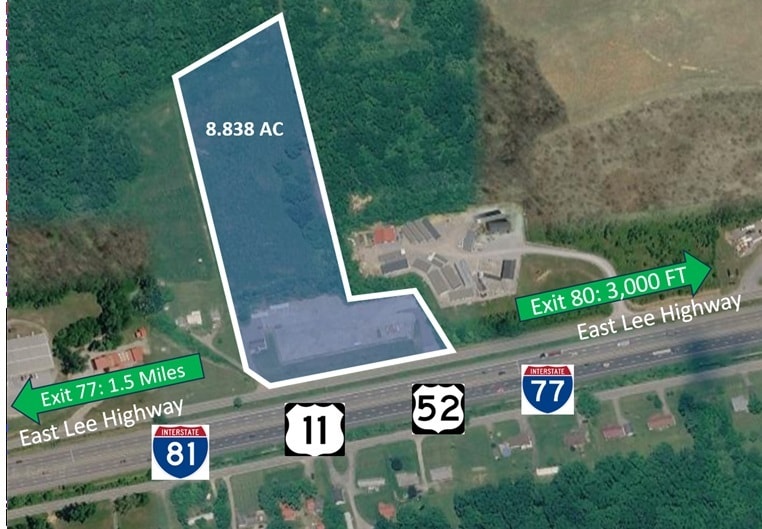 More Photos Of 2220 E Lee Hwy, Wytheville Land For Sale
