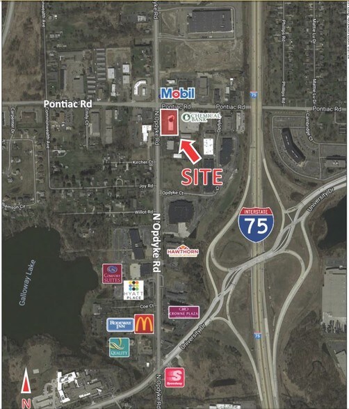 More Photos Of 1930-1988 N Opdyke Rd, Auburn Hills Storefront For Lease