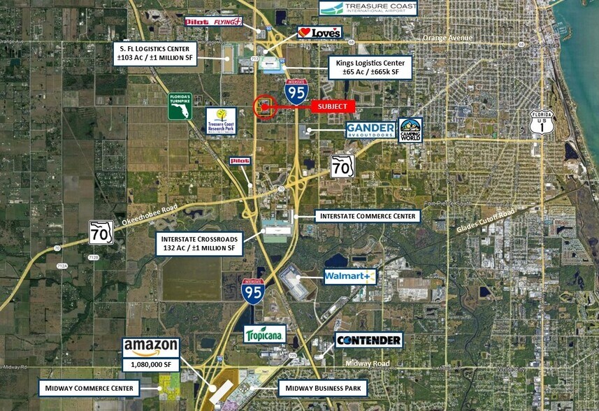 More Photos Of 1750 S Kings Hwy, Fort Pierce Land For Sale