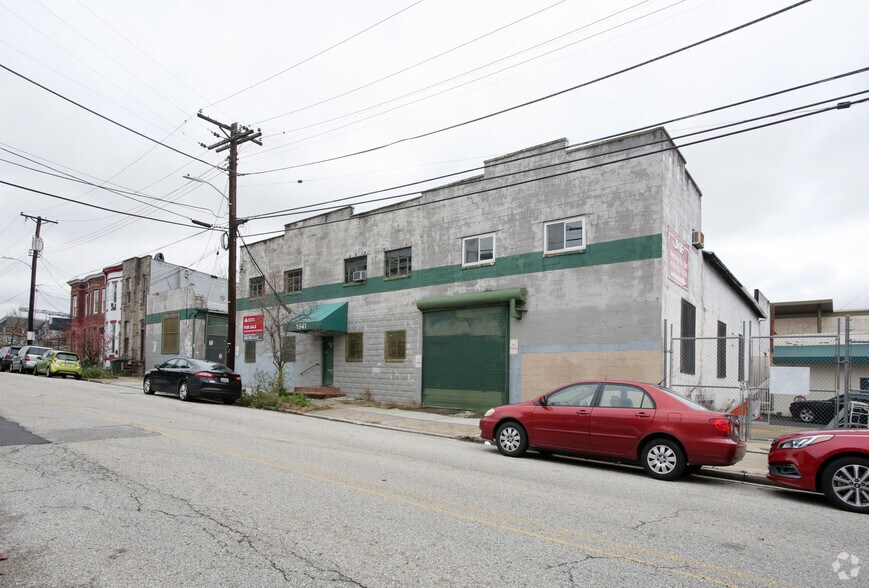 Primary Photo Of 1541 Ridgely St, Baltimore Warehouse For Sale