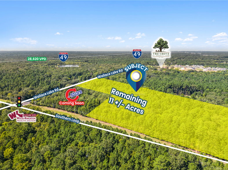 More Photos Of 0 Wallace Lake Rd, Shreveport Land For Sale