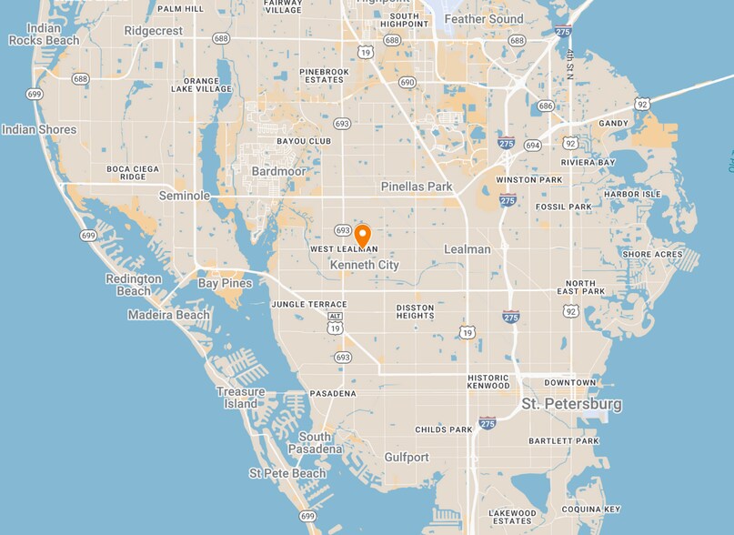 More Photos Of 6225 54th Ave N, Saint Petersburg Land For Sale