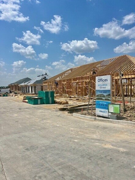 More Photos Of E. Melissa Rd. and Central Expressway (US-75), Melissa Office For Sale