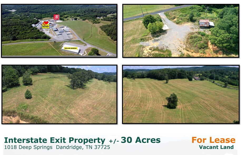 More Photos Of 1018 Deep Springs Rd, Dandridge Land For Lease