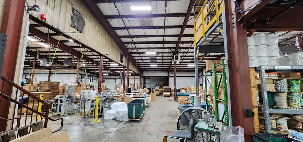 More Photos Of 318 Bell Park Dr, Woodstock Distribution For Lease