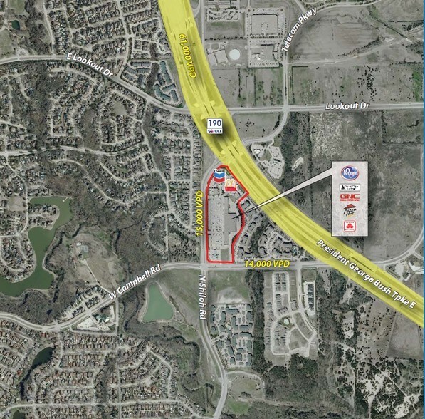 More Photos Of 6850 N Shiloh Rd, Garland Unknown For Lease