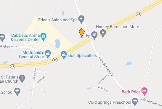 More Photos Of 1930 Cold Springs Rd, Concord Land For Sale