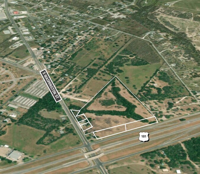 More Photos Of Hwy 181 & S. Washington st, Beeville Land For Sale