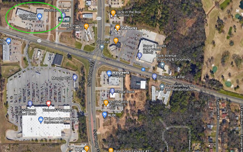 More Photos Of 3825 Highway 64 W, Tyler Unknown For Lease