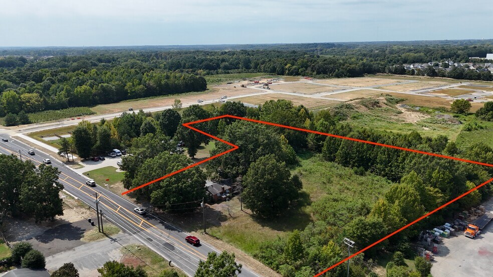More Photos Of 3619 Wesley Chapel Stouts Rd, Monroe Land For Sale