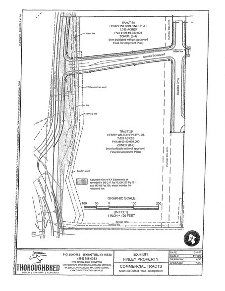 More Photos Of 1202 Old Oxford Rd, Georgetown Land For Sale