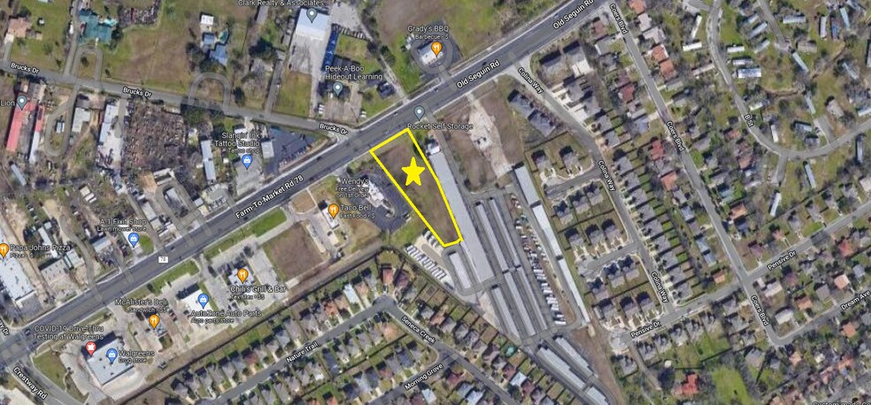 More Photos Of 8662 FM 78, Converse Land For Lease