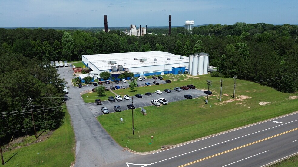 Primary Photo Of 3715 S Phillips Rd, Lanett Manufacturing For Sale