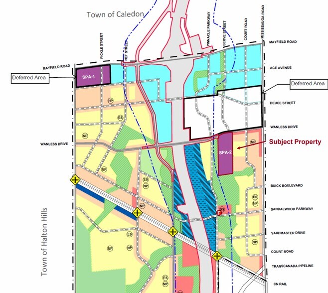 More Photos Of 1943 Wanless dr, Brampton Land For Sale