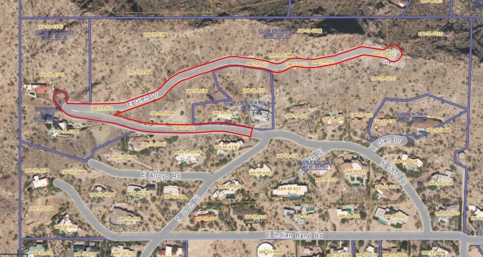 More Photos Of E Glen Drive Road, Paradise Valley Land For Sale