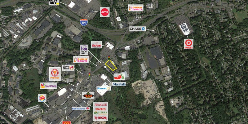 Primary Photo Of 81 Newtown Rd, Danbury Freestanding For Lease