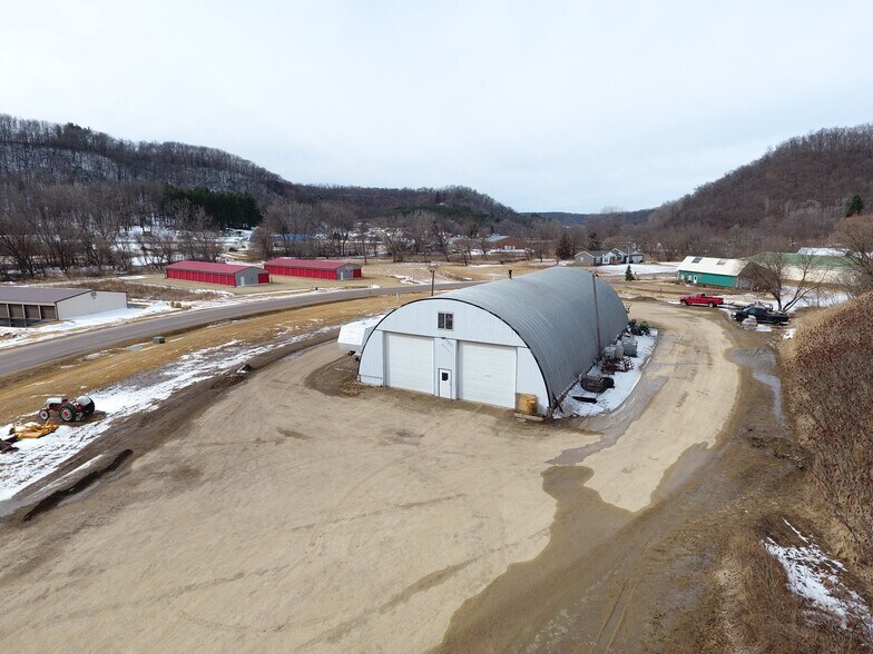 More Photos Of 44734 N Clayton Rd, Soldiers Grove Warehouse For Sale