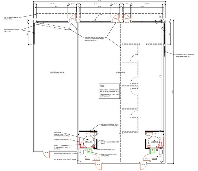 More Photos Of 27301-27309 5 Mile Rd, Redford Unknown For Lease