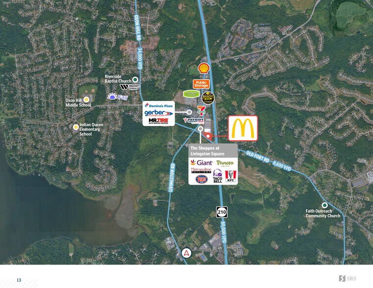 More Photos Of 9596 Livingston Rd, Fort Washington Fast Food For Sale