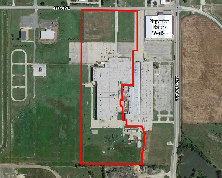 More Photos Of 3401 E 4th Ave, Hutchinson Warehouse For Sale