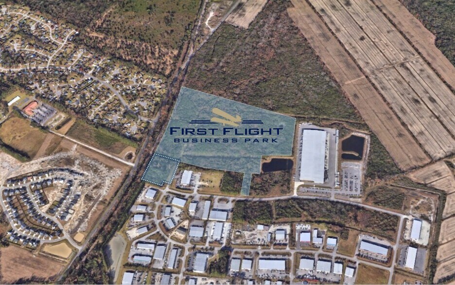 Primary Photo Of 3001 Kitty Hawk Rd, Wilmington Land For Sale