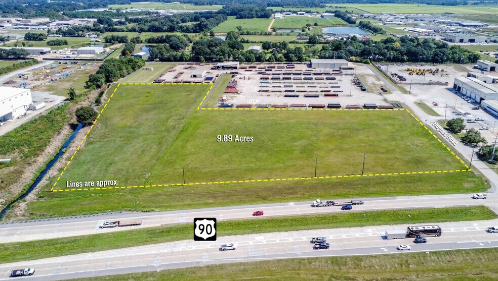 Primary Photo Of TBD Hughes Road, Broussard Land For Sale