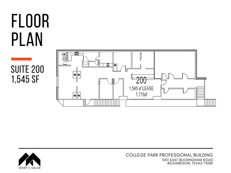 More Photos Of 1001 E Buckingham Rd, Richardson Medical For Lease