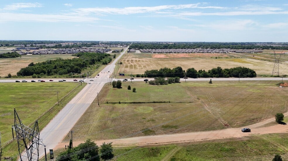 More Photos Of NE Corner of SW 44th & Mustang Rd, Mustang Land For Sale