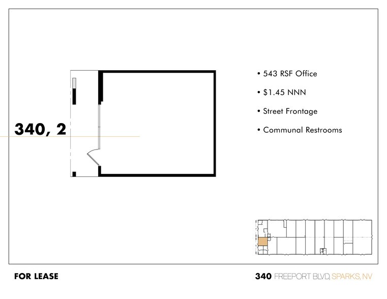 More Photos Of 340 Freeport Blvd, Sparks Flex For Lease