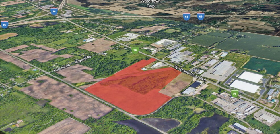 More Photos Of West Grand River Avenue, Lansing Land For Sale