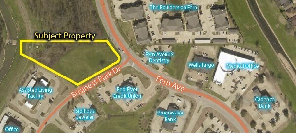Primary Photo Of Business Park Dr @ Fern Ave, Shreveport Land For Sale